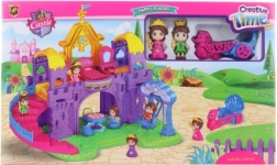 Bajkovni dvorac s dodacima za djecu