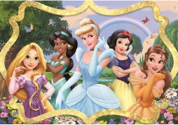 Clementoni puzzle Disney princeze: U vrtu 104 dijelova