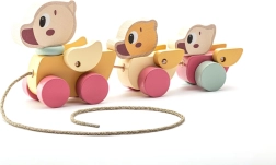 Cubika pastelni pas na povodcu za vuču