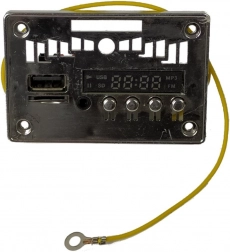 Glazbena ploča za dječji automobil Ranger 4x4 DK-F650