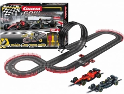 autotrkaća staza Carrera GO Racing for Glory 5,3 m s Ferrarijem i Mercedesom F1