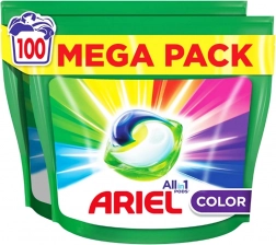 Ariel kapsule za pranje 100 kom – univerzalne bez mirisa za osjetljivu kožu