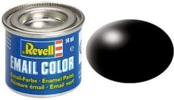 Revell sintetička polumat crna boja za modele