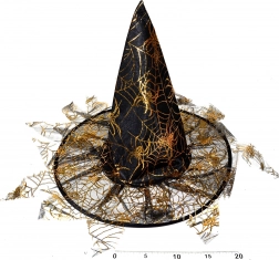 Čarobnjački šešir s resicama 35 × 37,5 cm