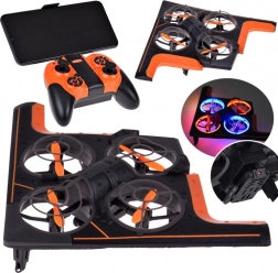 Zabavni dron s kamerom i osvjetljenjem