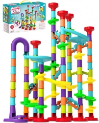 WOOPIE spiralni kulodrom – staza za kuglice, 142 dijelova