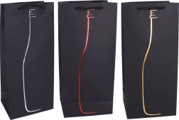 Poklon-vrećica za bocu M 17 × 38 × 9 cm