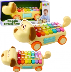 Vozeći psić s činelicama