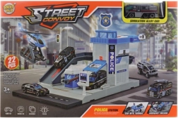 Sklopiva policijska postaja s autićem