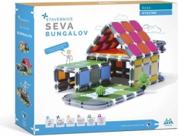 Konstruktorski set SEVA Gradimo Bungalov