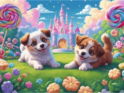 Trefl puzzle Svijet pun osmijeha 30 dijelova