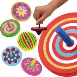 Šarena drvena vrteška VIGA