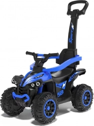 Dječje guralo s vodilicom BABY MIX Mega plavo