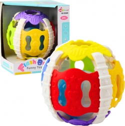 Šareni gumeni senzorički loptica za dojenčad