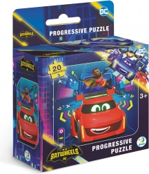 Puzzle Batwheels Redbird 20 dijelova