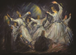 Puzzle ANATOLIAN Derviši 1000 dijelova