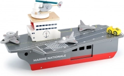 Vilac drveni nosač zrakoplova s priborom