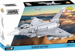 Konstrukcijski set zrakoplova Eurofighter Typhoon 1:48 od COBI-ja
