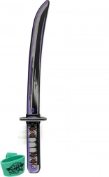 Pjenasti mač ljubičasti Demon – dječji karnevalski dodatak