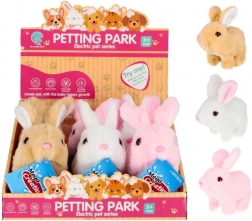 Interaktivni plišani zečić MEGA CREATIVE