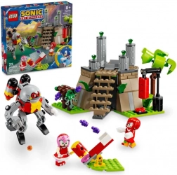 Lego Sonic the Hedgehog – Knuckles i hram Master Emerald