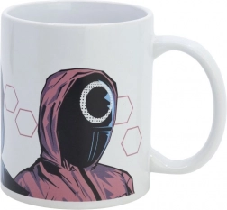 keramička šalica 325 ml Squid Game