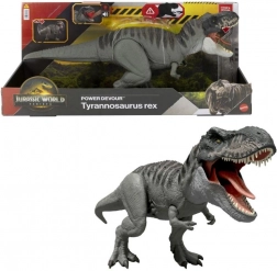 Interaktivni dinosaurus T‑Rex JURASSIC WORLD sa svjetlima i zvukovima