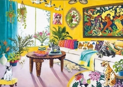 Puzzle Magnolia ples 1000 dijelova