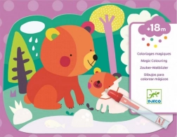 DJECO vodene bojanke – život u šumi