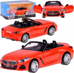 Metalni model BMW Z4 M40i kabriolet 1:30 sa svjetlima i zvukovima