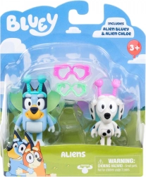 Figurice Bluey dvostruko pakiranje Baby Bluey i Chloe