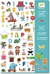 Djeco tisuću naljepnica