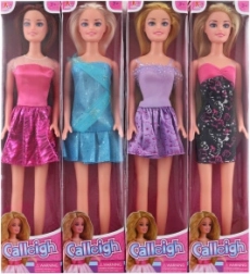 Zglobna lutka 29 cm s dugom kosom