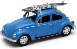 Model Volkswagen Beetle 1:34 plavi
