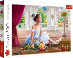 Puzzle 500 dijelova - Mala balerina