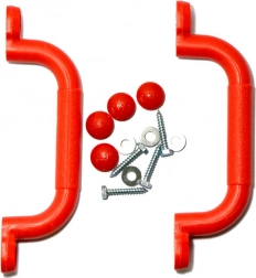 Plastične ručke 2Kids Toys crvene