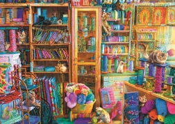 Slagalica 2000 dijelova mačji raj