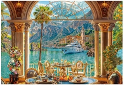 Puzzle Mediteranski desert 1500 dijelova CASTORLAND