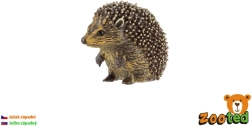 Western hedgehog figurine Zooted 4 cm