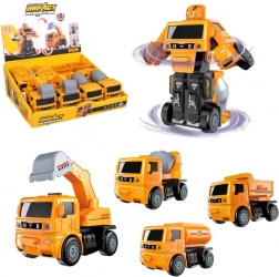 Robotski građevinski auto na inercijski pogon