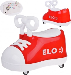 Crvena vozilica tenisica Elo