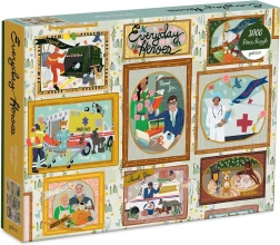 Galison puzzle Svakodnevni heroji 1000 komada