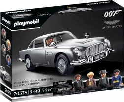 Set Aston Martin DB5 iz Goldfingera – James Bond