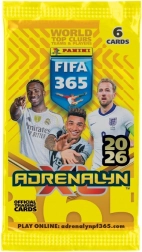 Panini FIFA 365 Adrenalyn XL 2026 – paket sakupljačkih kartica