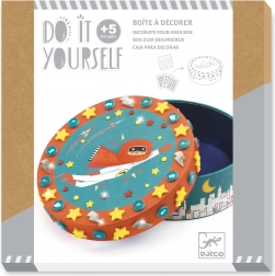 DIY kutija Superjunak od Djeco