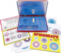 Kreativni set SPIROGRAPH Retro Tin