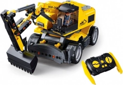 Sluban E7 Kotačni Bager s Daljinskim Upravljačem