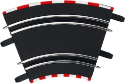 Nagnuti zavoji 1/45 za Carrera GO!!!, GO!!! Plus i Digital 143 autodrom (4 kom)