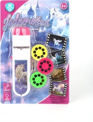 Baterijska svjetiljka i projektor Jednorog za djecu