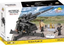 Konstrukcijski set 10,5 cm Flak 39 – teško protuzračno oruđe (339 dijelova)